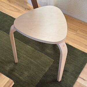 Modern Wooden Stool